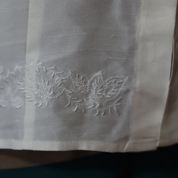 Vintage Kasper ASL | 100% Silk blouse - Picture 5 of 10